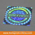 Honeycomb Tamper Evident Laser Hologram Stickers